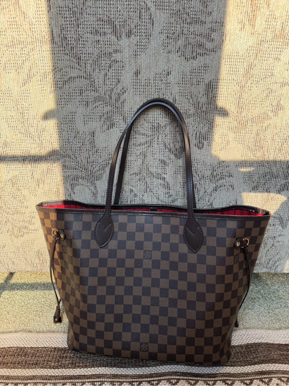 Louis Vuitton Nevderful MM Tote
